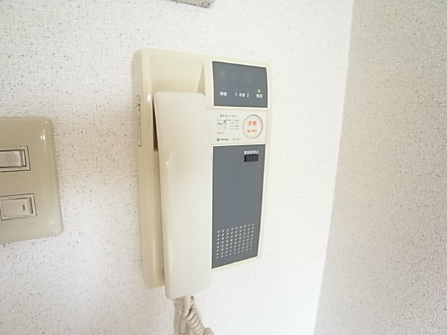 西舞子グリーンハウスのセキュリティ