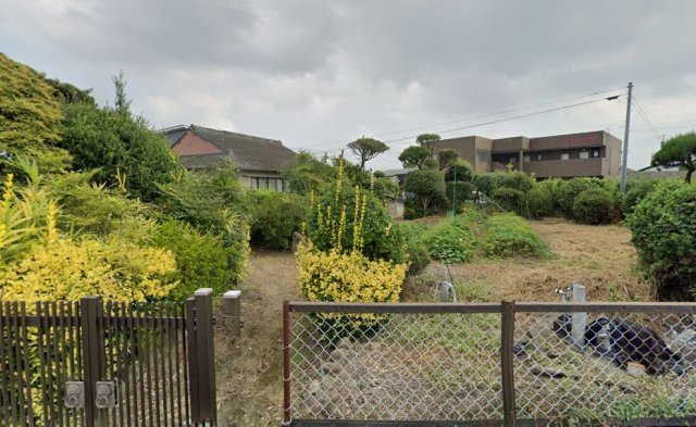 都城市金田町の売地の外観