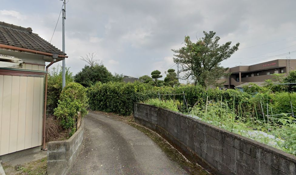 都城市金田町の売地の外観
