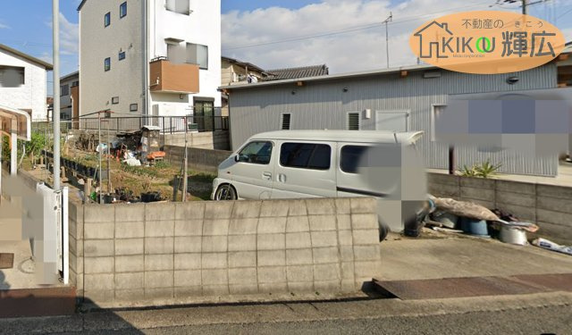 高砂市荒井町千鳥2丁目　土地の外観