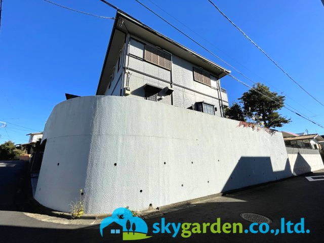 茅ヶ崎市平和町　中古戸建の外観