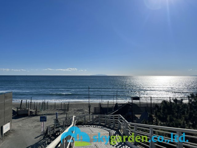 茅ヶ崎市平和町　中古戸建のその他|現地から約1190m　サーフポイント浜須賀の海