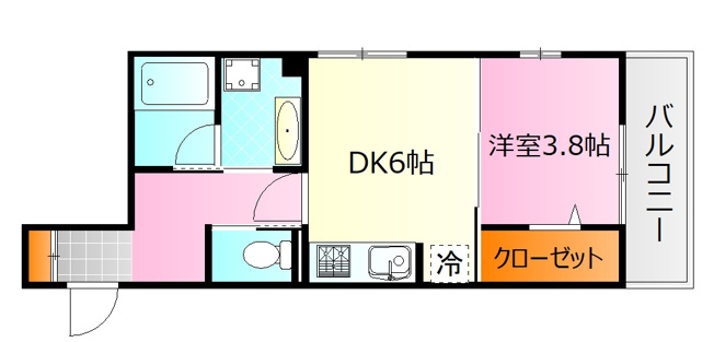 【間取り】 | サリオス段原日出