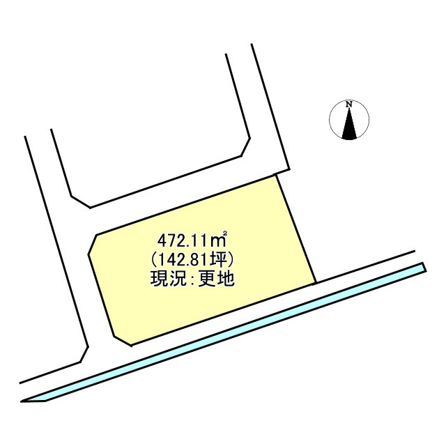 西条市福武甲502-30の土地図