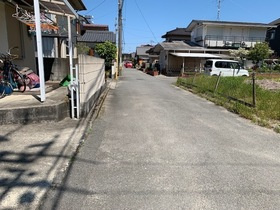 西条市福武甲502-30の前面道路含む現地写真