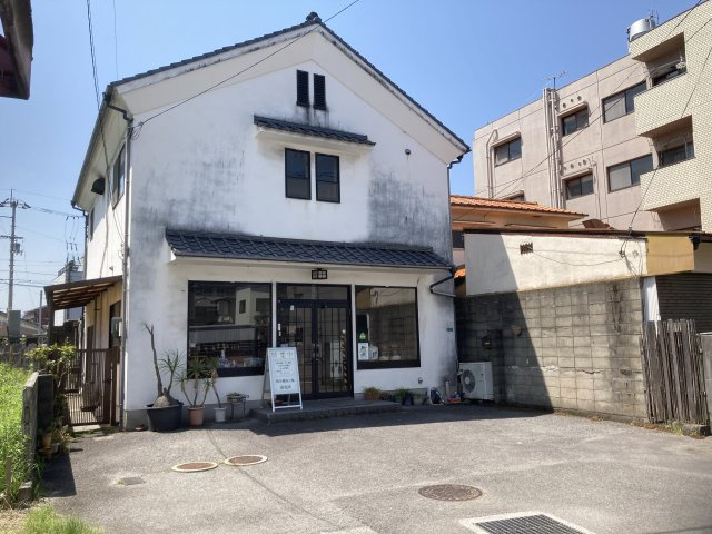 竹原町3丁目　店舗付住宅の外観