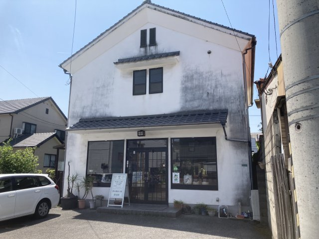 竹原町3丁目　店舗付住宅の外観