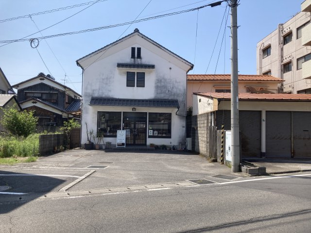 竹原町3丁目　店舗付住宅の外観