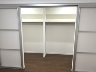 【収納】 | パールハイム宮前平 | 大型ウォークインクローゼット付。お部屋もスッキリ片づけられます