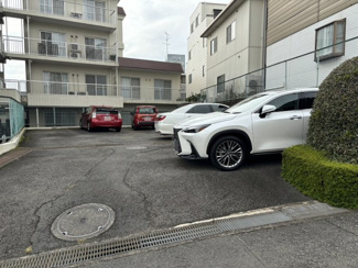 【駐車場】 | パールハイム宮前平 | 駐車場：現況空無しです（月額15000円）