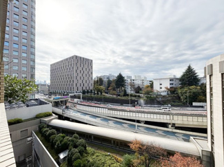 【展望】 | お部屋からの眺望。バルコニーからの景色です～即日のご見学可能～　お問合せはお気軽にどうぞ。