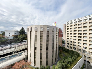 【展望】 | お部屋からの眺望。バルコニーからの景色です～即日のご見学可能～　お問合せはお気軽にどうぞ。