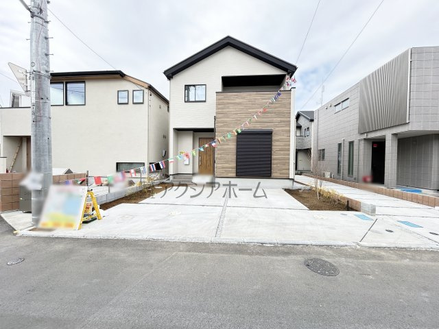 所沢市狭山ヶ丘2丁目・全2棟　新築一戸建　1号棟　の外観|建物完成致しました！是非直接ご覧になってみませんか！！