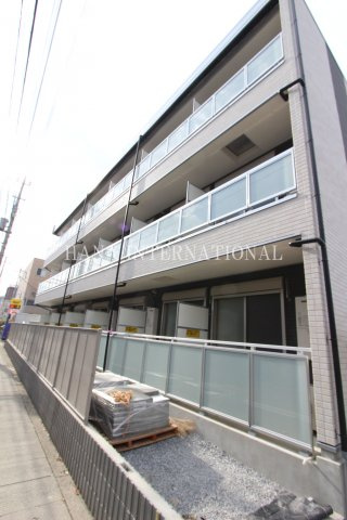 リブリ・氷川の外観