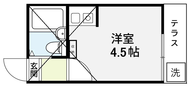 【間取り】 | レオパレス滝野川