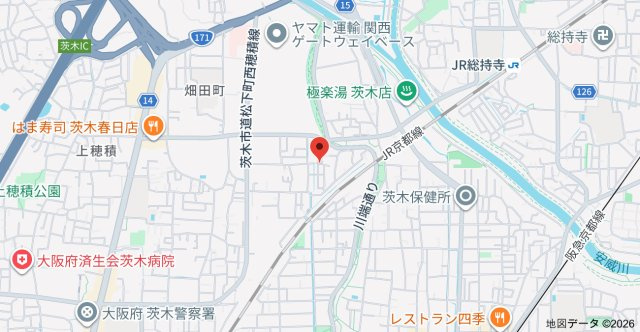 ツーブリッジの地図