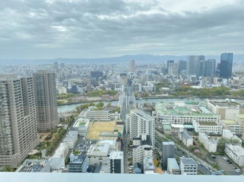 ジオタワー南森町の展望