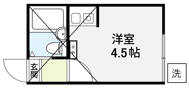 【間取り】 | レオパレス滝野川 | ★ロフト付き★