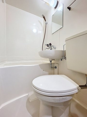 【浴室】 | レオパレス滝野川 | ★コンパクトな水回りでお手入れ◎★