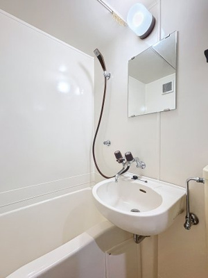 【洗面所】 | レオパレス滝野川 | 月額管理料無料！賃貸管理はアブレイズパートナーズにお任せを！