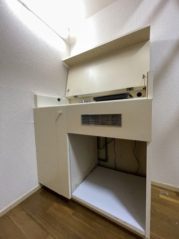 【キッチン】 | レオパレス滝野川 | ☆調理しないときは作業台としてもご使用いただけます☆