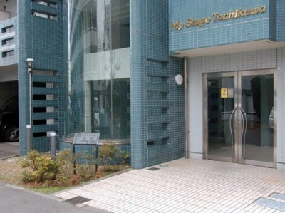 【エントランス】 | マイステージ立川(マイステージタチカワ)
