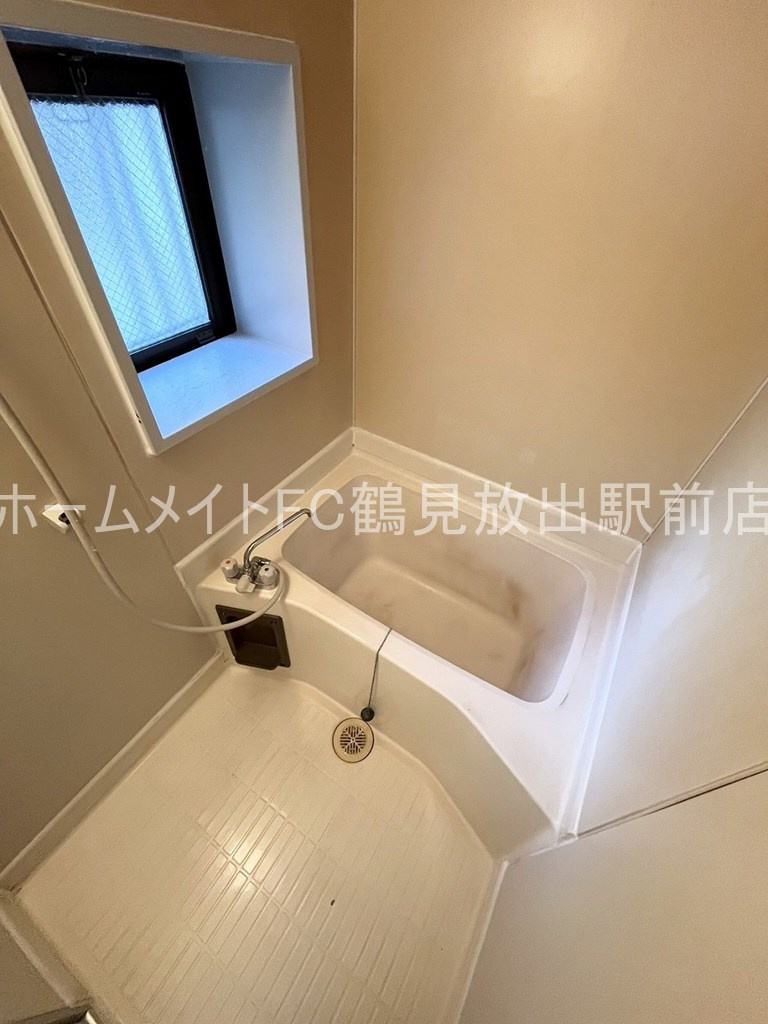 大阪市鶴見区諸口５丁目の賃貸マンションの浴室