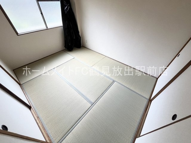大阪市鶴見区諸口５丁目の賃貸マンションの和室