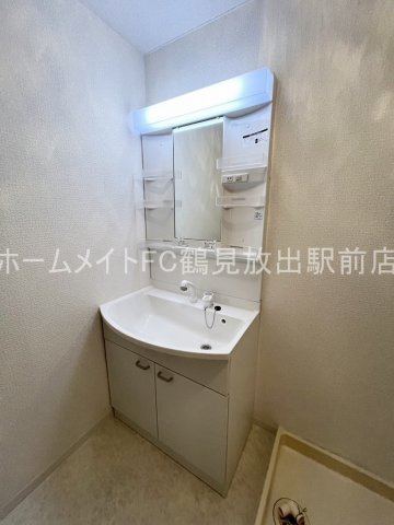 大阪市鶴見区諸口５丁目の賃貸マンションの独立洗面台
