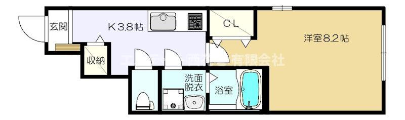 LebeL　drieの間取り