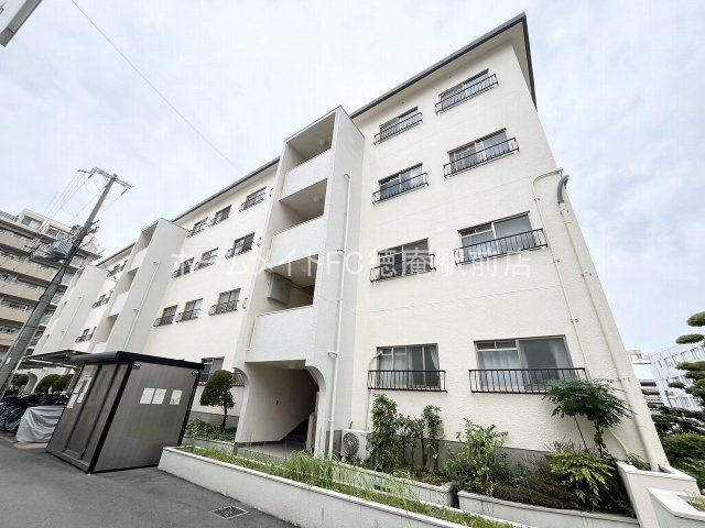 大阪市鶴見区諸口６丁目の賃貸マンションの外観