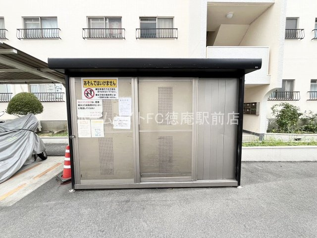 大阪市鶴見区諸口６丁目の賃貸マンションのその他共用部分