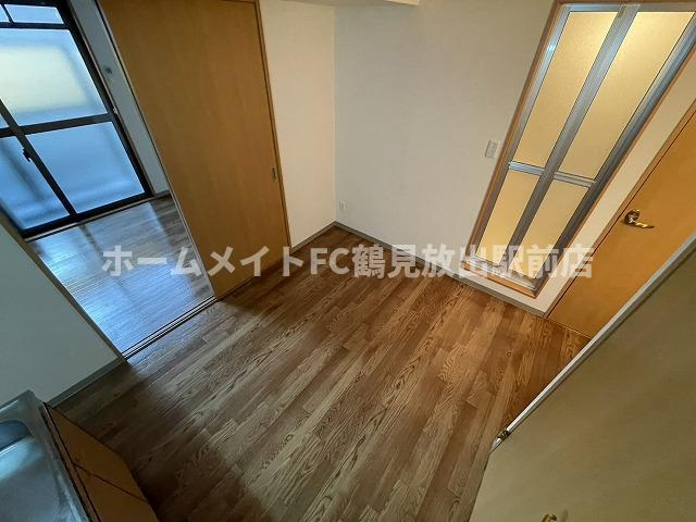 大阪市鶴見区鶴見３丁目の賃貸マンションの内装