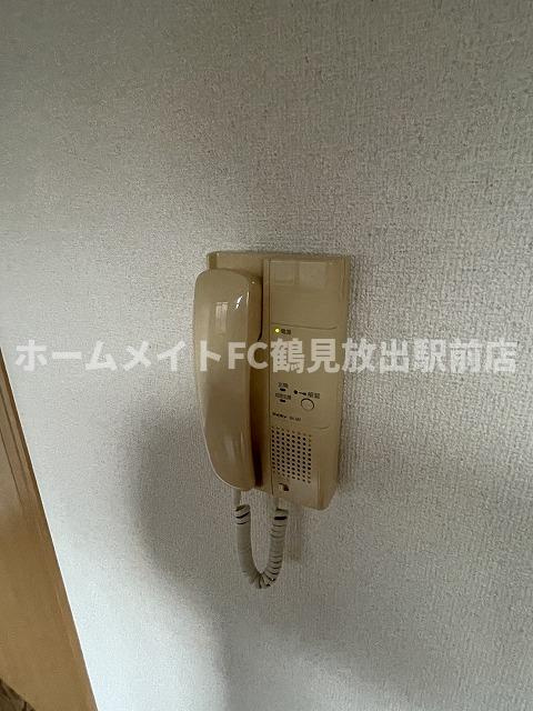 大阪市鶴見区鶴見３丁目の賃貸マンションのセキュリティ