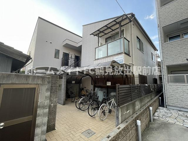 大阪市鶴見区鶴見３丁目の賃貸マンションの外観