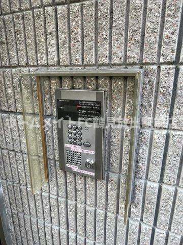大阪市鶴見区鶴見３丁目の賃貸マンションのセキュリティ