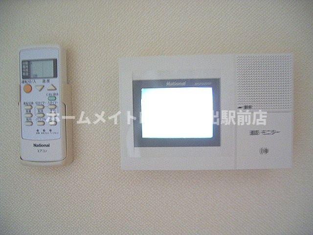 大阪市鶴見区今津南１丁目の賃貸マンションのセキュリティ