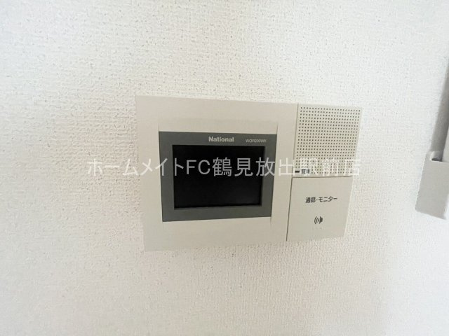 大阪市鶴見区今津南１丁目の賃貸マンションのセキュリティ
