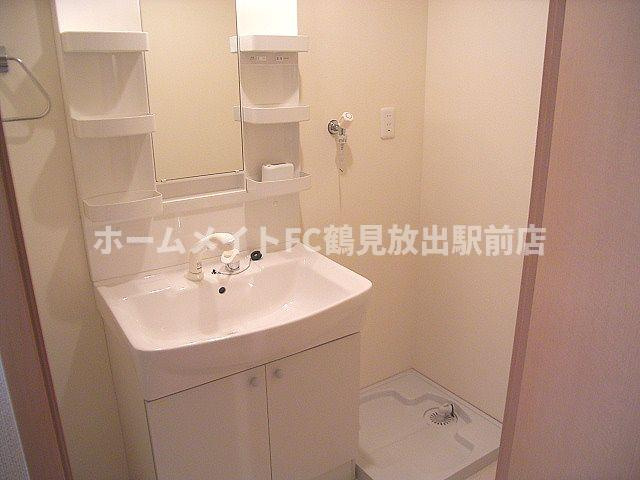 大阪市鶴見区今津南１丁目の賃貸マンションの洗面所