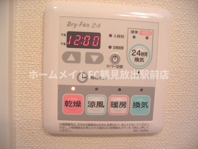 大阪市鶴見区今津南１丁目の賃貸マンションの設備