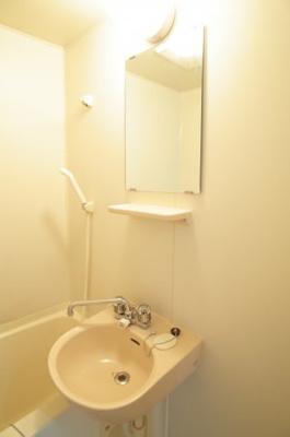 【洗面所】 | ニューエリ―ルⅠ | 洗面台はこちらです！