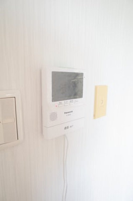 【セキュリティ】 | ニューエリ―ルⅠ | モニター付きインターホン☆