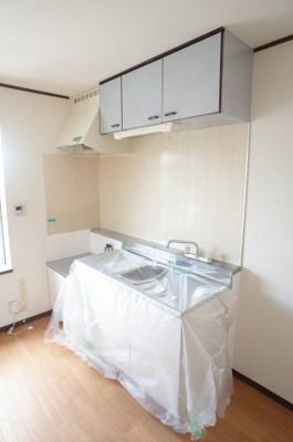 【キッチン】 | ニューエリ―ルⅠ | キッチンきれいになっておりますよ！