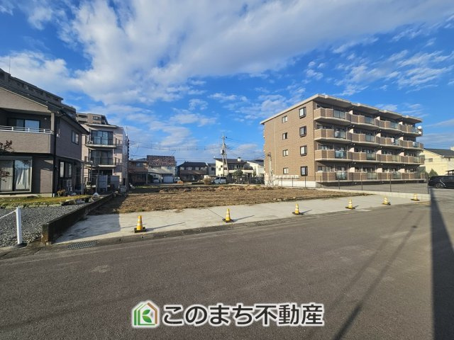 宇都宮市西原町2期　3号地の外観|敷地面積：156.51㎡　接道：北西側約5.9ｍ