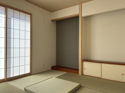 【和室】 | 四日市市西富田３丁目　建売分譲住宅全１３区画 | １１号棟　和室