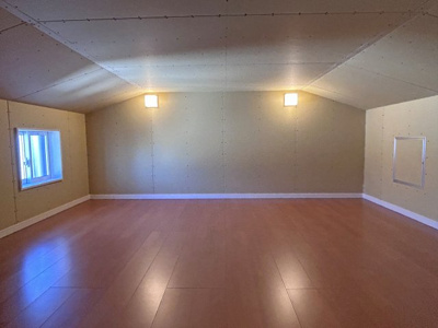 【収納】 | 四日市市西富田３丁目　建売分譲住宅全１３区画 | １１号棟　小屋裏収納
