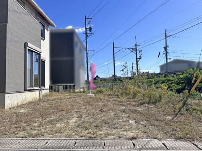 【駐車場】 | 四日市市西富田３丁目　建売分譲住宅全１３区画 | １１号棟　駐車場