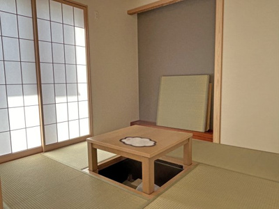 【和室】 | 四日市市西富田３丁目　建売分譲住宅全１３区画 | ６号棟　和室