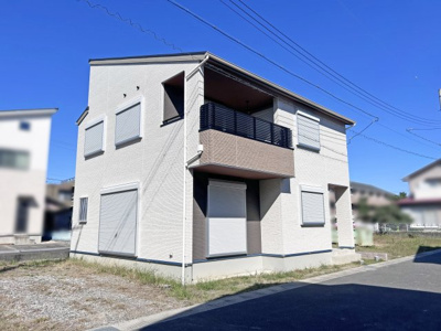 【外観】 | 四日市市西富田３丁目　建売分譲住宅全１３区画 | ２号棟　外観