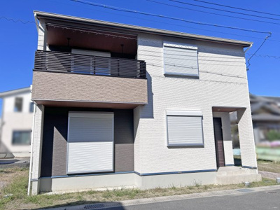 【外観】 | 四日市市西富田３丁目　建売分譲住宅全１３区画 | ２号棟　外観